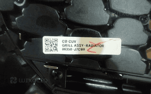 Atrapa gril grill kia x-ceed x ceed 19- 3