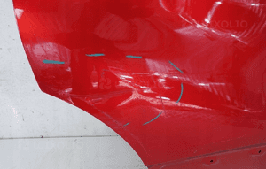 Renault captur 2013- drzwi tylne prawy tył 4