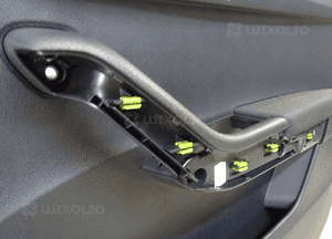 SKODA FABIA III 3 TAPICERKA PRZÓD PRAWY 6v1867014x 6