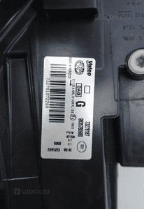 Toyota proace verso city 2020- lampa lewy przód lewa przednia 9835780680 11