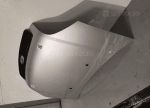 } MASKA POKRYWA SILNIKA DO FORD FUSION 62 SREBRNA 2