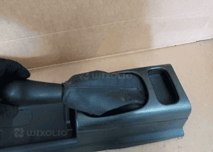 Tunel środkowy osłona tunelu mieszek gałka Nissan Note E11 6