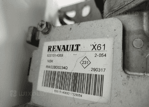WSPOMAGANIE ELEKTRYCZNE RENAULT KANGOO III 8201514069 2014-2020 EUROPA 3