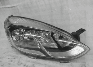 Ford fiesta MK8 zwykła idealna lampa przednia prawa 1