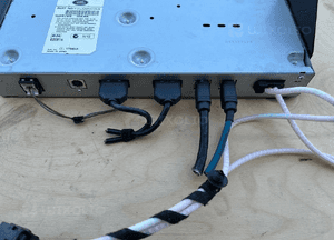 Moduł rozrywki tuner video YIL000053 RANGE ROVER LM L322 2