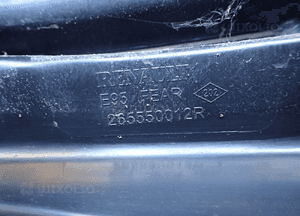 Lampa lewy tył renault megane iii cabrio 265550012R radom 4