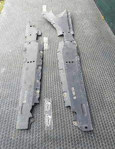 Osłona 8E0825209C 8E0825210B Plastik Podwozia Podłogi Prawa Lewa Audi A4 B6 B7 Sedan Kombi 2