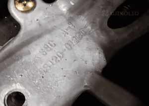 #KIEROWNICA SUZUKI IGNIS LIFT  SUBARU JUSTY  (lok. 230) 8