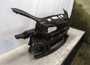Pas przedni vw volkswagen golf 5 v goły belka okular obudowa zamek komplet 3