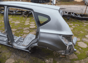 Błotnik ćwiartka tył lewy nissan qashqai J10 lift kad