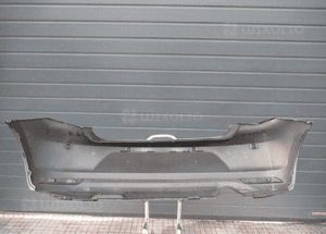 Zderzak tylny tył vw volkswagen polo v 5 lift 6C6 2014-2017 6