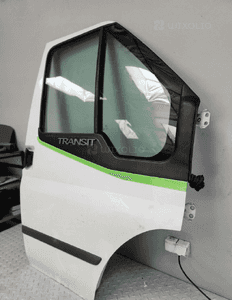 Transit MK7 2006-2014 drzwi prawe przednie przód ładne 2