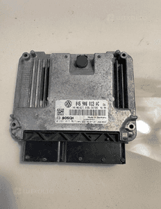 SEAT IBIZA VW POLO 1.4 KOMPUTER STEROWNIK SILNIKA 045906013AC 1