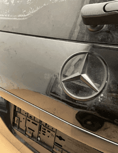 Klapa bagaznika mercedes gl X166 amg org fv 10