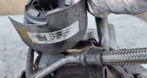 Turbosprężarka turbina peugeot citroen ford 1.6 hdi tdci 115KM 806291-0002 4