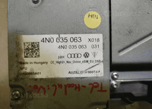 Nawigacja mmi high Audi OE 4N0035063 2