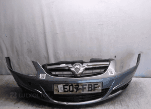 Zderzak przód przedni do opel corsa d Z163 szary 1