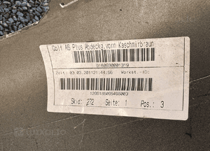 Vw golf plus lift 5M0 zderzak przedni 6XPDC 09-14 7