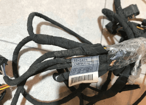 BMW E53 X5 WIĄZKA CZUJNIK PARKTRONIK TYŁ ORYGINAŁ 4