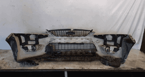 Zderzak przód przedni do ford mondeo MK4 iv srebrny halogeny 5
