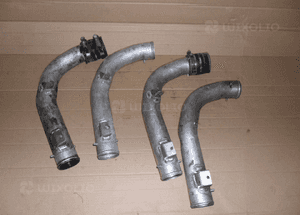 Wąż rura intelcoolera intercooler audi A6 C6 4F0 1