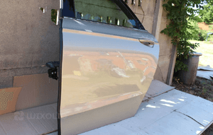 Drzwi tylne lewe ford mondeo MK5 kombi tectonic silver 2016 12