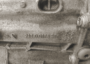 BMW e90 e87 e92 n43 320i 318i oe 217.0.0173.96 SKRZYNIA BIEGÓW MANUALNA 4