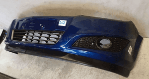 Zderzak przód przedni opel astra h 3 iii lift fl halogeny Z21B granat granatowy 4