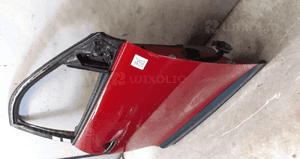 Drzwi przód przednie renault megane 3 iii 5D 5 drzwi hb OV727 bordo bordowe 5