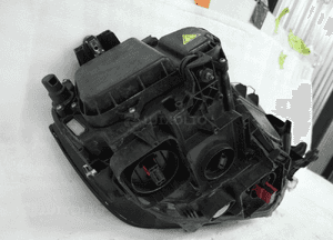 Vw sportsvan xenon led cała lampa przednia lewa lewy przód 9
