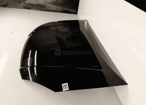 Maska pokrywa silnika do kia rio 2 ii lift fl Z1 czarny 2