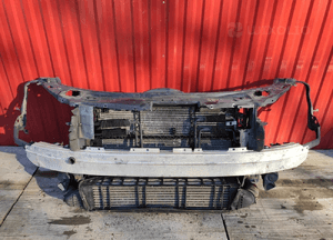 Mercedes W221 S320 3.0 cdi pas przedni intercooler chłodnice wentylator kpl 1