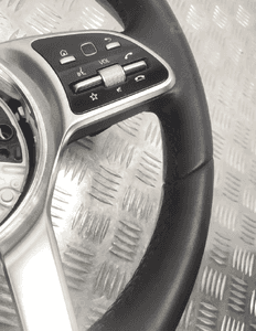 Mercedes W205 kierownica multifunkcyjna łopatki stan idealny A0040053699 8