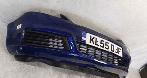 $ ZDERZAK PRZÓD PRZEDNI DO OPEL ZAFIRA B Z21B NIEBIESKI 4