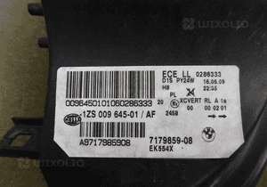 Lampa lewa lewy bi xenon skr bmw X6 E71 3