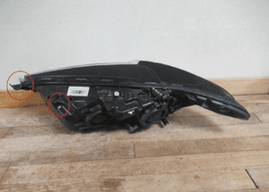 Lampa przednia przód prawa ford mondeo MK5 soczewka 2014-2019 9