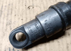 Napinacz paska tłumik drgań BMW 3 E36 1.6 1.8 1247051 3