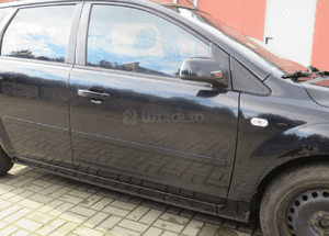 Drzwi przód przednie prawe ford focus MK2 V3 2004- 3