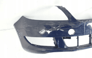 Skoda fabia 5J ii lift 2010-2014 zderzak przód przedni 5J0807221D 2