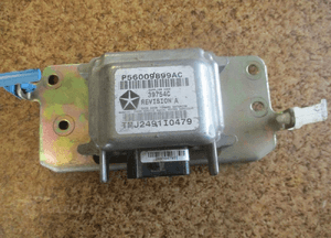 CZUJNIK UDERZENIA AIR BAG LEWY JEEP P56009899AC 2
