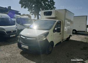 Kontener izoterma chłodnia mroźnia nr 632 11