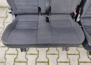 Fotel fotele tył tylne kanapa 2 rząd land rover defender 2007-2014 europa 5