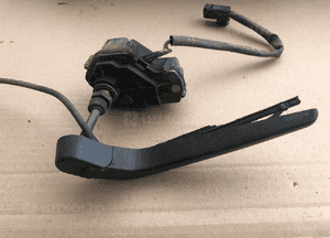 Silniczek wycieraczki lampy z ramieniem lewy Range Rover P38