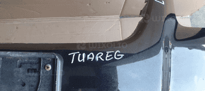 Zderzak przód przedni PDC Xenon VW Touareg 7L LC9Z 9