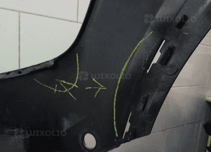 Mercedes glc lift W253 amg 19- zderzak przedni W2538851304 13