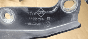 Zawias maski lewy prawy przód komplet Opel Vivaro B Trafic III 93458897 654010249R 8
