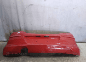 Zderzak tył tylny opel corsa d 5D 5 drzwi hb Z547 czerwony  dokładka ! 1