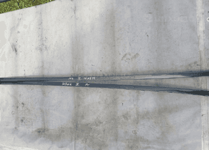 Listwa dachowa Renault Scenic 2 II 03-09r 10