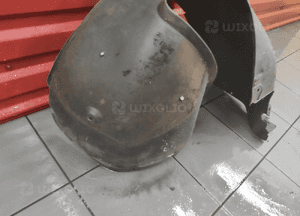 Bmw E39 nadkole prawy przód przednie kompletne oryginał bdb 5