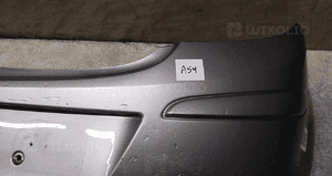 Zderzak tył tylny opel corsa d Z166 fiolet fioletowy 2